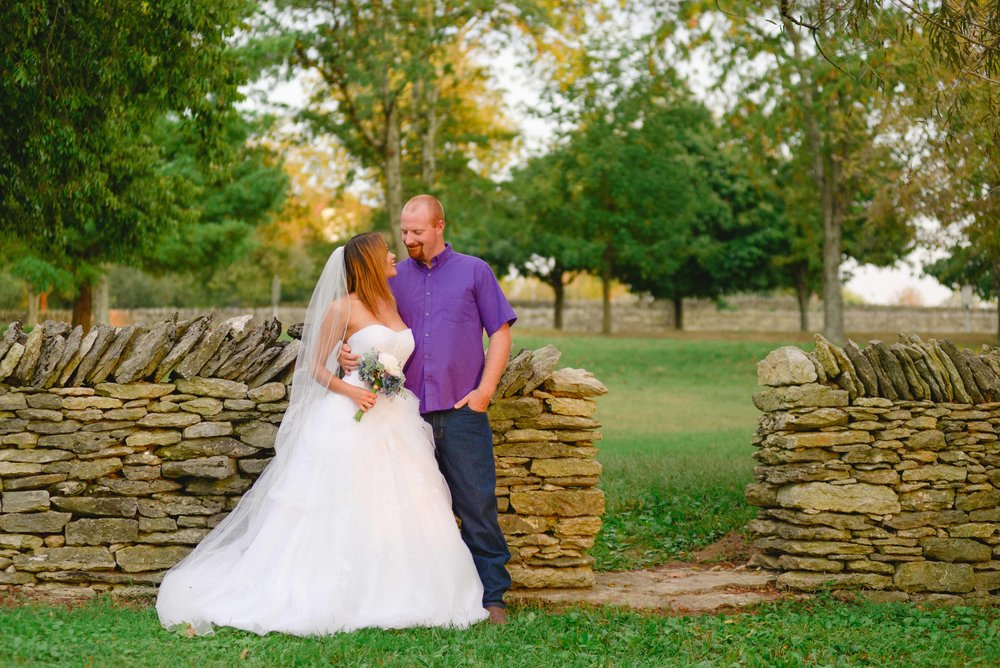 Wedding photography in Kentucky