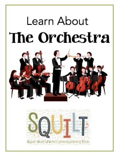  Learn About the Instruments of the Orchestra - a new resource from SQUILT Music! 