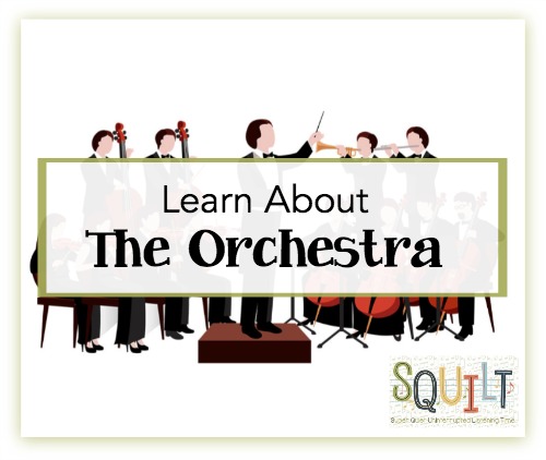  Learn About the Instruments of the Orchestra - a new resource from SQUILT Music 