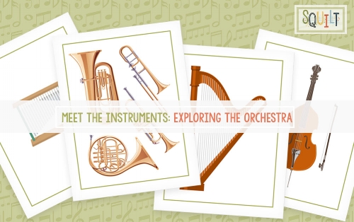  Meet The Instruments: Exploring the Orchestra - a simple and effective way to teach your children about the instruments of the symphony orchestra 