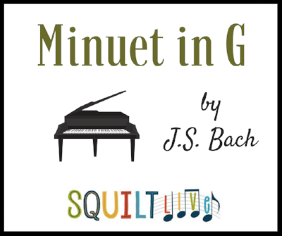 Bach - Minuet in G
