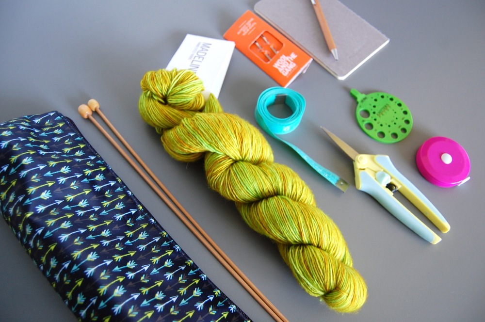 Organize your knitting supplies with Creative Options — jen geigley knits