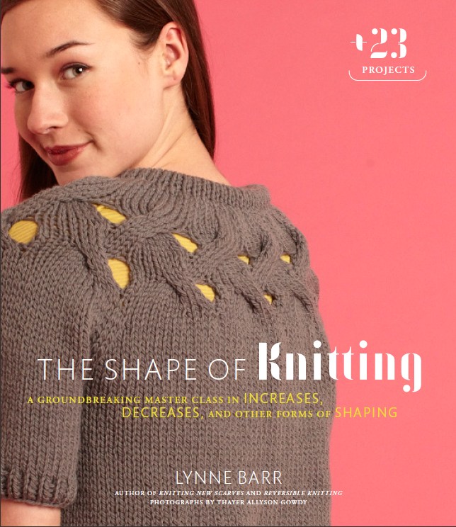 The Shape of Knitting Cover: Behind the Scenes — Abrams Craft