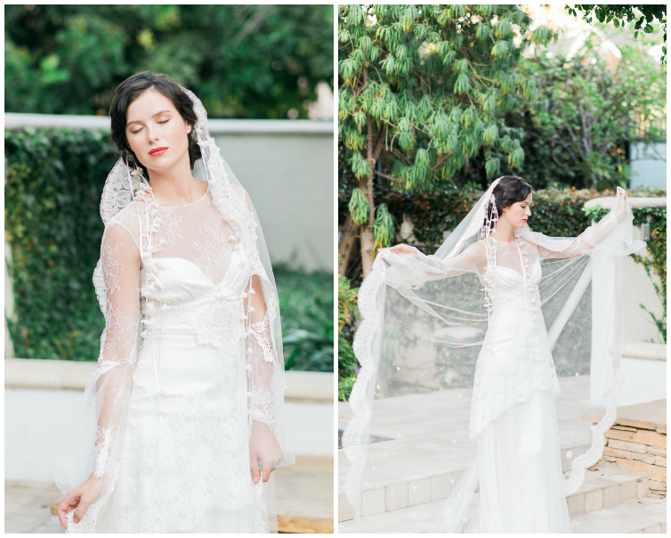 Robe de mariée Claire Pettibone - Celine Chhuon Photography