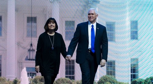 Prepare to Be Shocked: Mike Pence Is Christian Husband with Morals