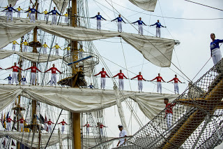 Colombian Tall Ship Gloria