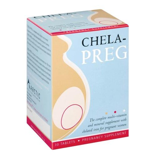 Lifestyle Product Review: Chela-Preg Prenatal Vitamins ...