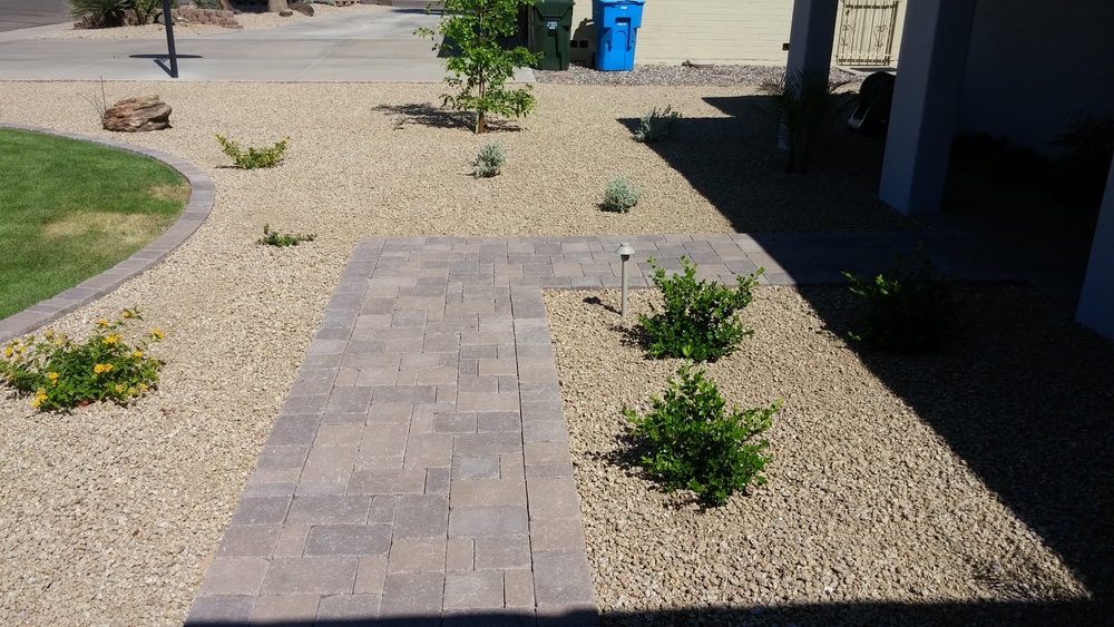 Interlocking Concrete Paver Suppliers Phoenix Arizona