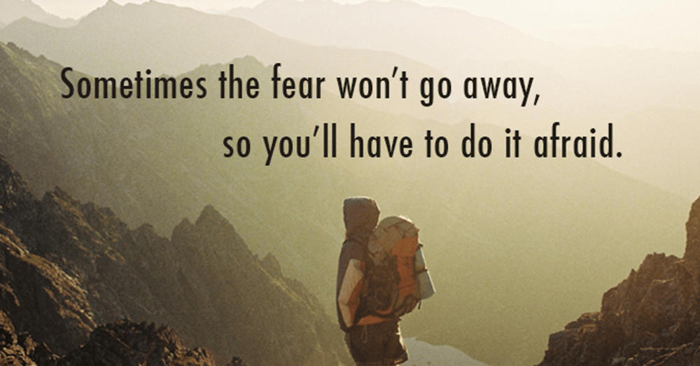 Image result for images about overcoming fear