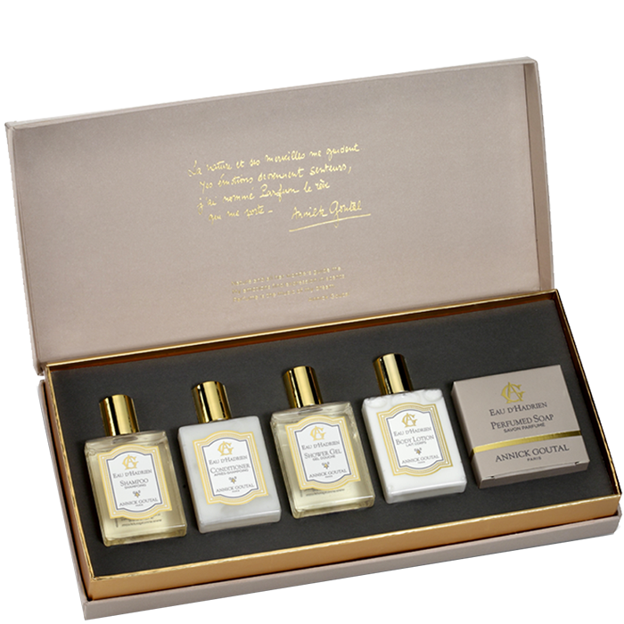 Eau d’Hadrien by Annick Goutal that I discovered at Hôtel Richepanse in Paris. It smells SO good  - GROOMING GIFT IDEAS - THE ULTIMATE GIFT LIST FOR MODERN MEN