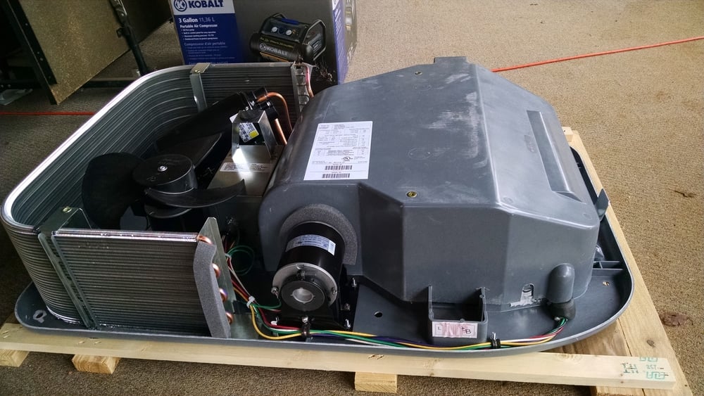 Step by Step Coleman Mach 8 Cub Installation — The Greatleys Coleman Mach Ac Compressor Not Coming On