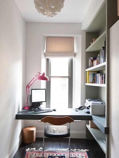 7 IDEAS FOR A SMALL  HOME  OFFICE  Stuart Graham Fabrics
