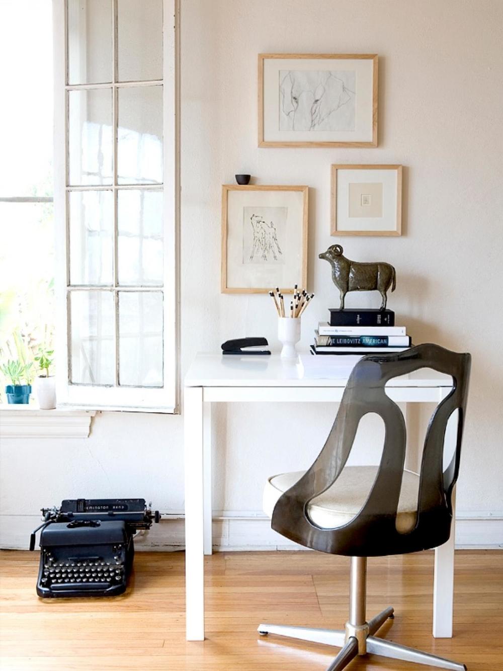 7 IDEAS FOR A SMALL HOME OFFICE  Stuart Graham Fabrics