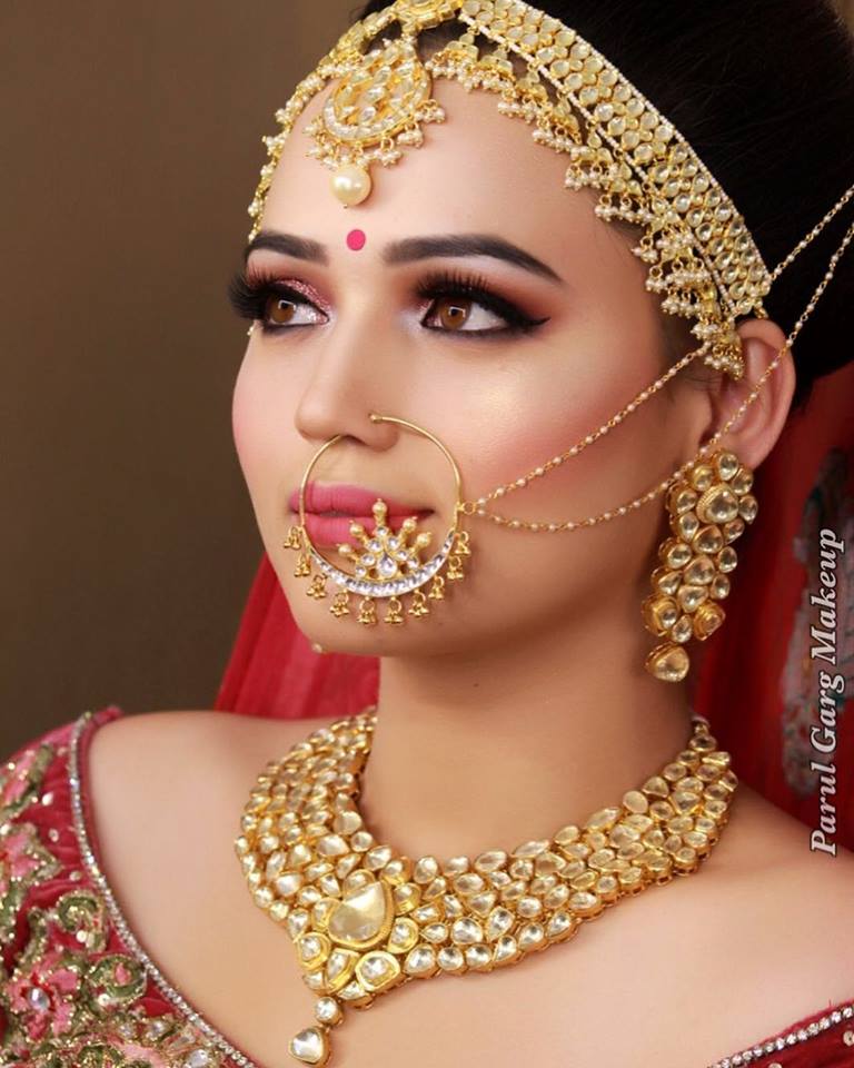 Parul Garg - Best Bridal Makeup Artist in Delhi — Parul Garg