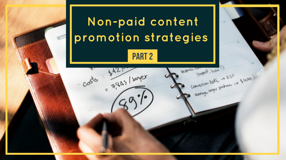 non-paid-content-promotion