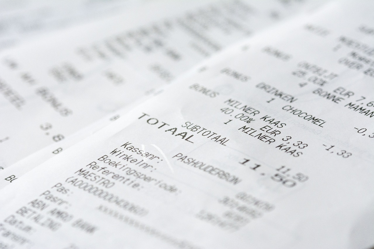 Is BPA on Thermal Paper A Health Risk? — Plastic Pollution