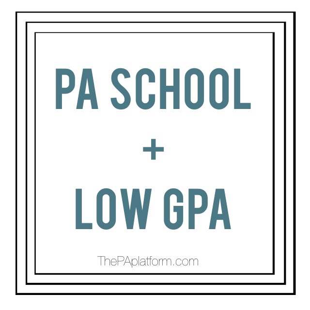 Pa school low gpa
