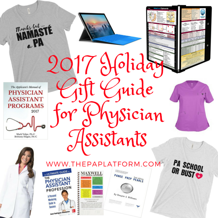 2017 Holiday Gift Guide For Physician Assistants Png