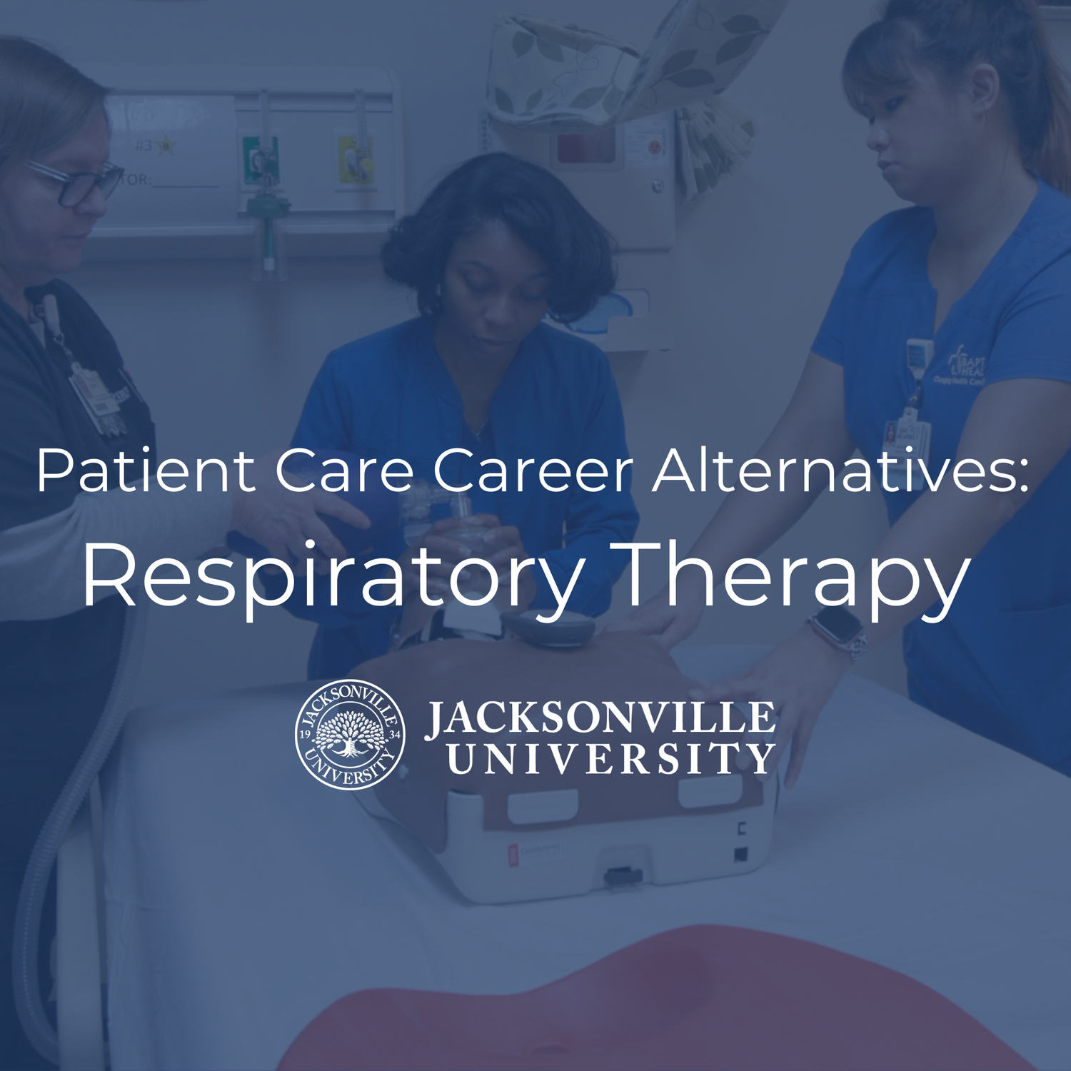 Patient Care Career Alternatives: Respiratory Therapy