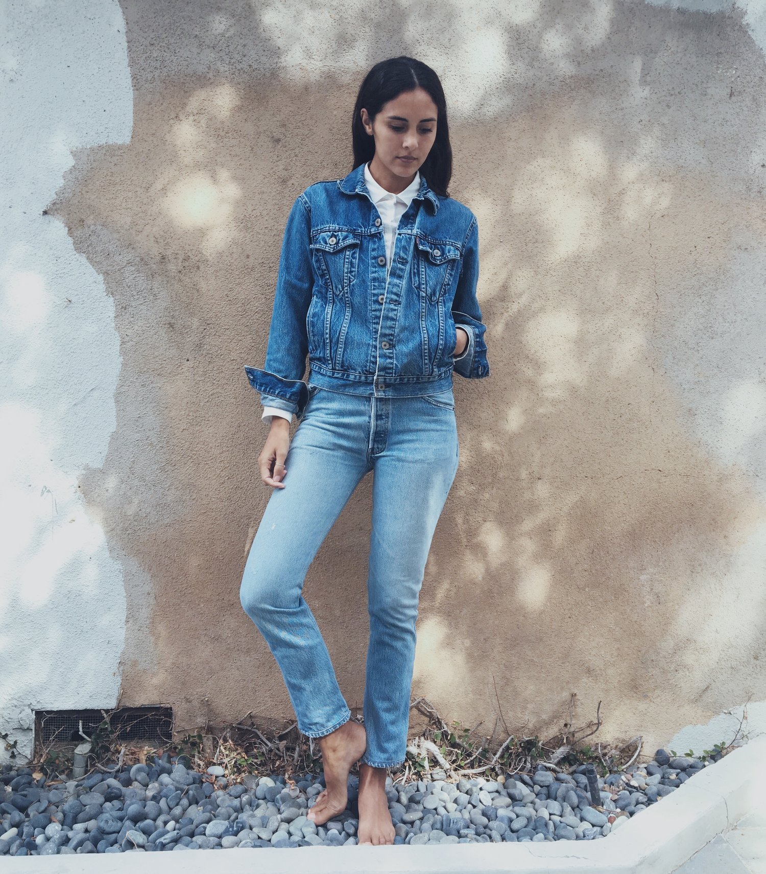 Blue jean, baby queen — These Native Goods
