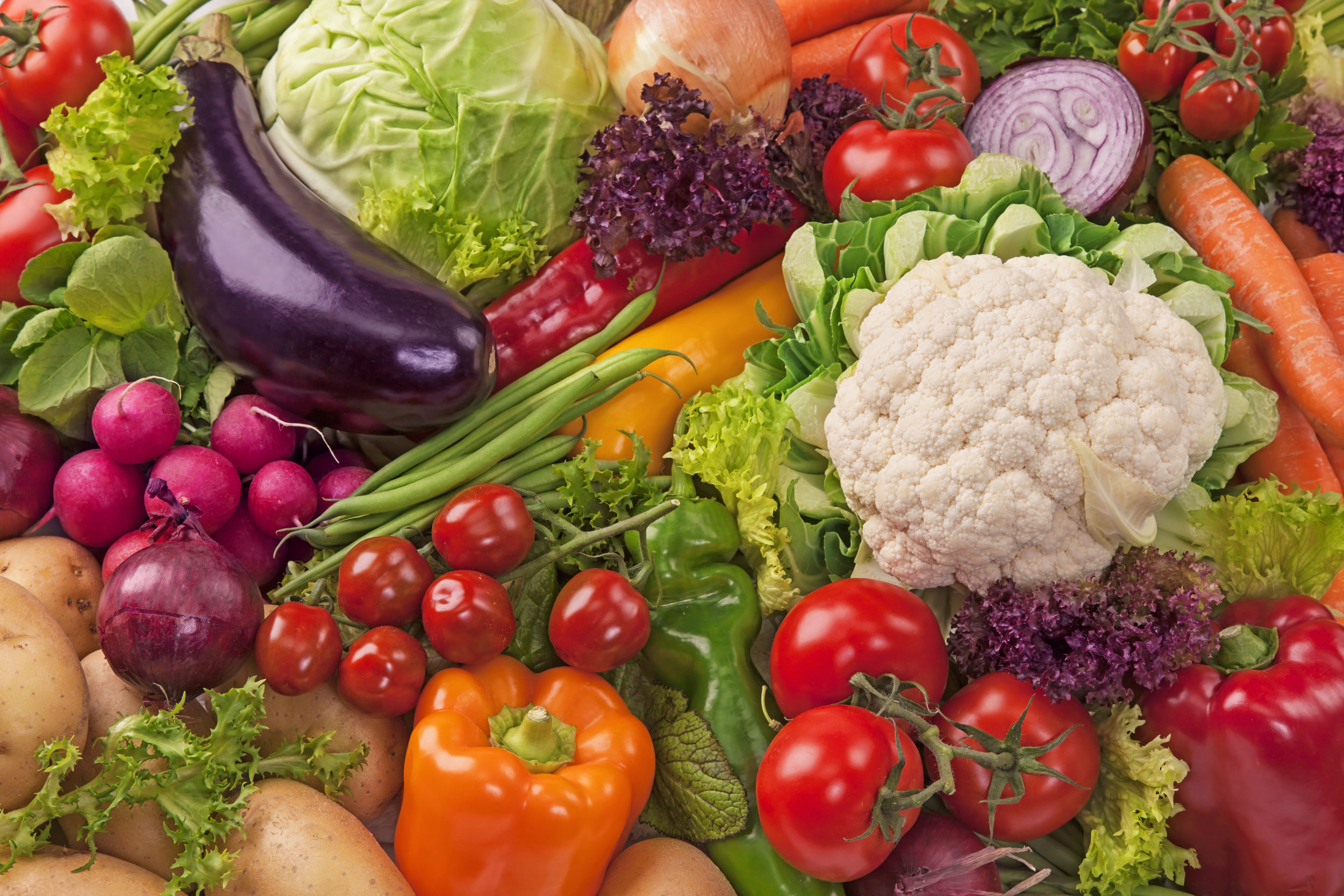 healthy eating habits veggies