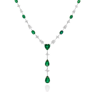 Harry Winston Emeralds on St. Patrick's Day — The Pink Pagoda