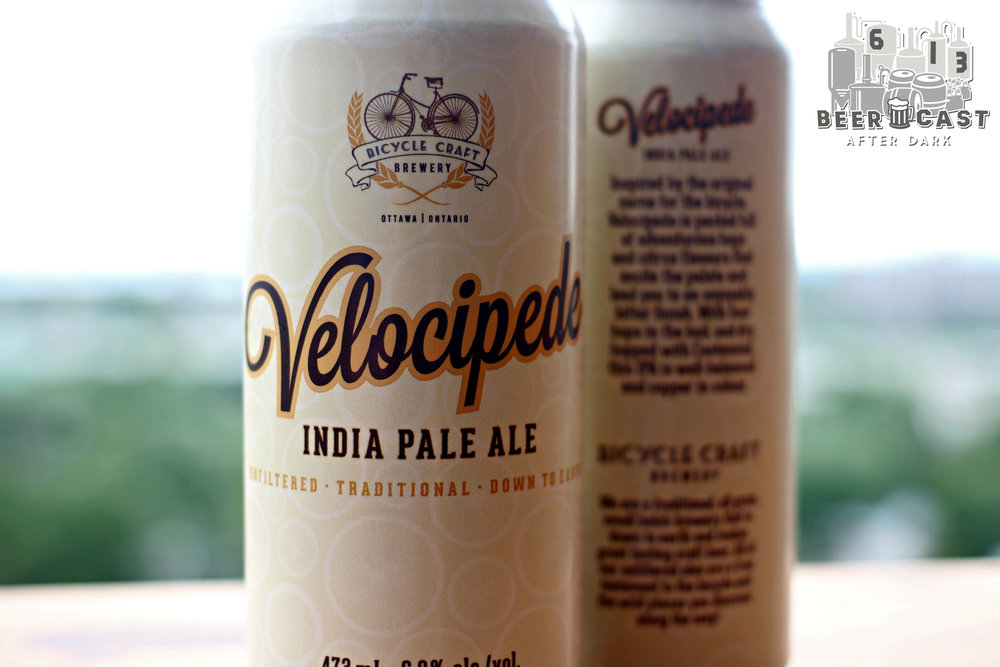 Velocipede IPA from Bicycle Craft Brewery