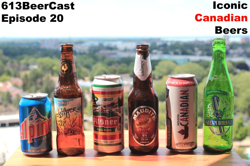 Celebrating Canadian beer history - we have a lot of it!
