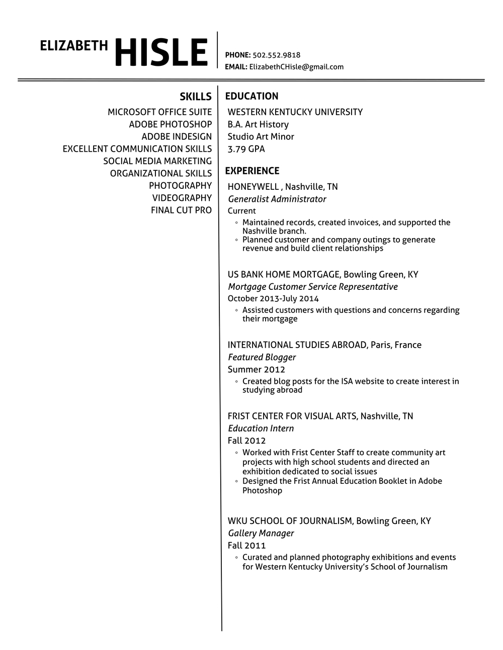 References provided upon request on resume