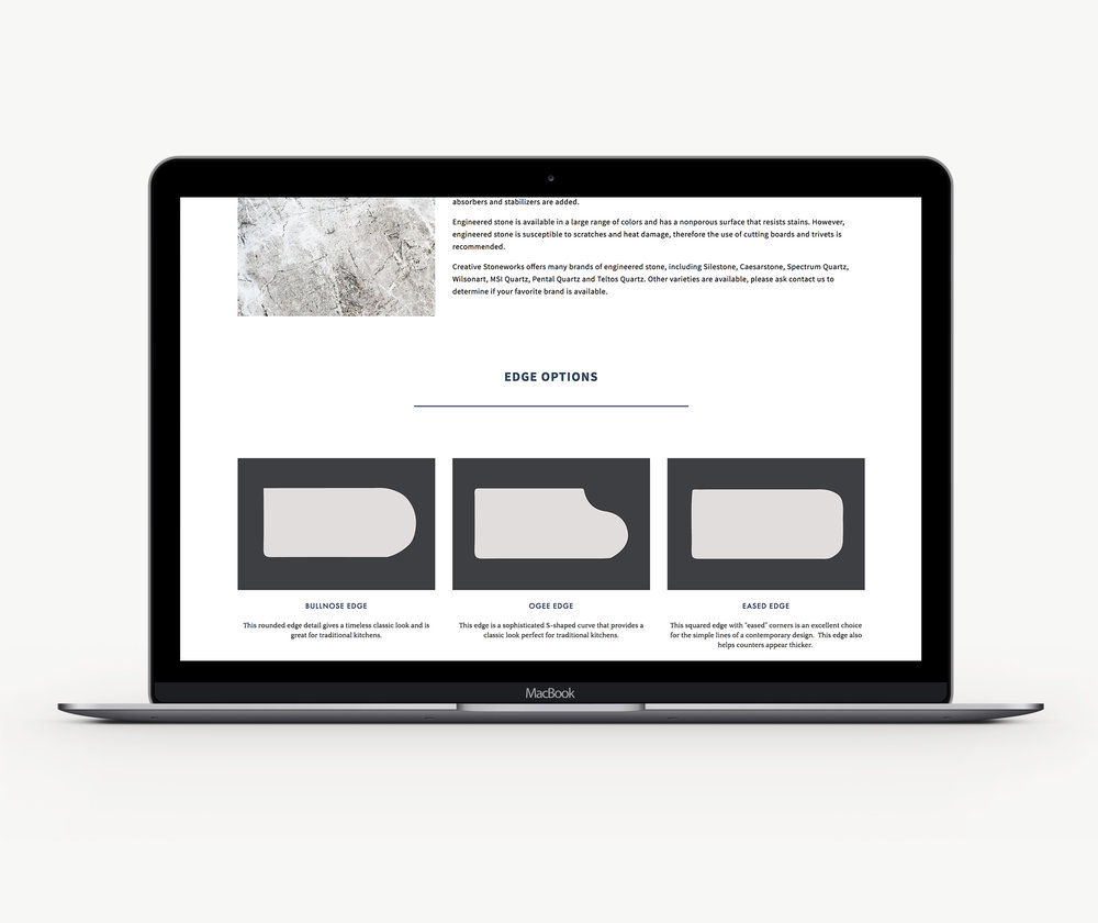 Branding designs and Custom designed Squarespace website template design theme