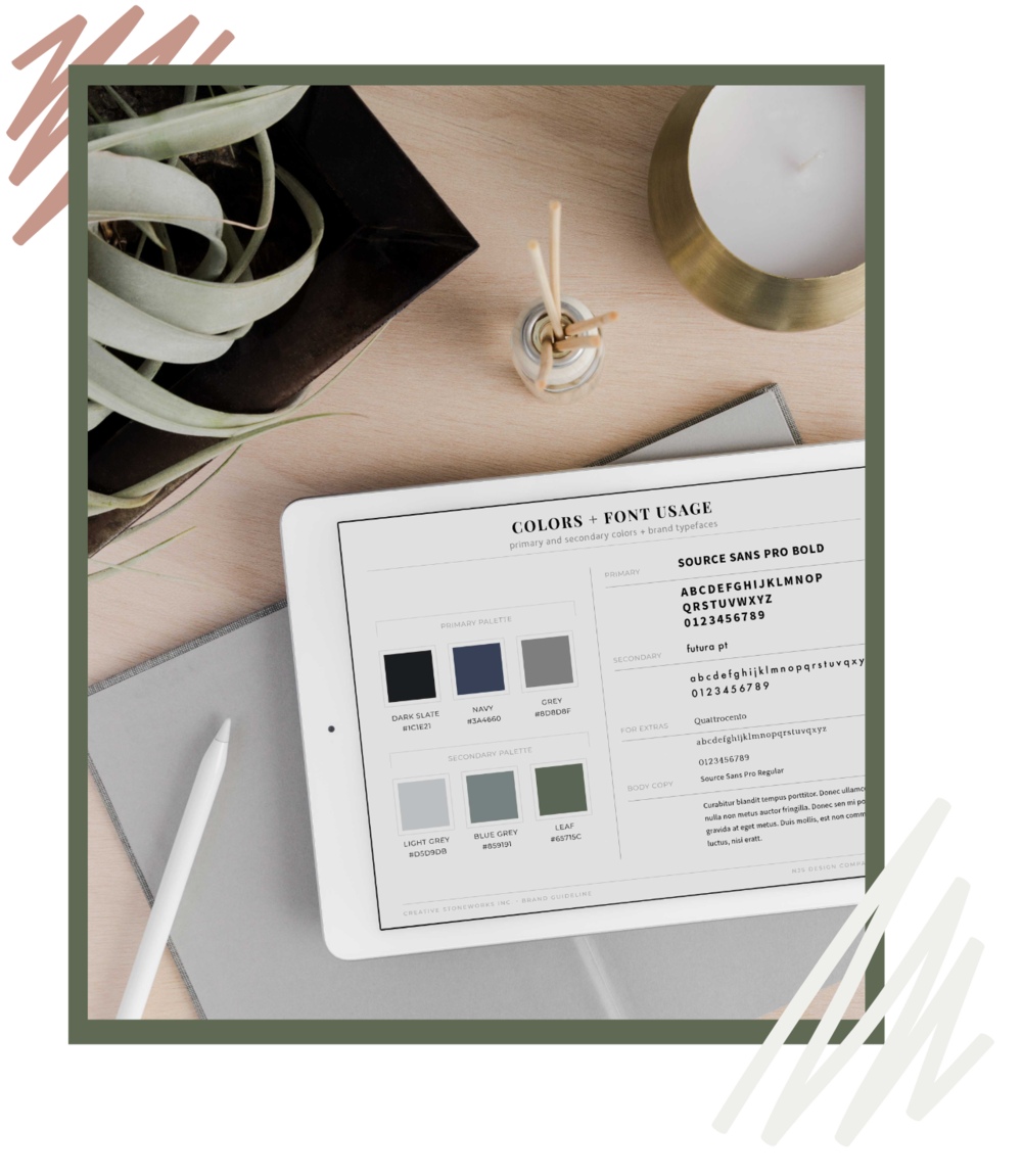 custom branding and squarespace website design for interior designers makers and home professionals