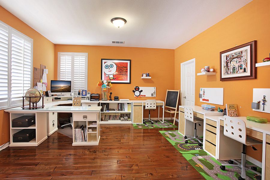 30 Modern Home Office Ideas and Designs for the Family 