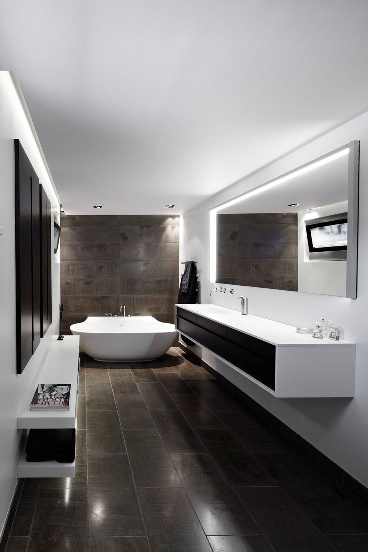 50 Modern Bathroom Ideas RenoGuide