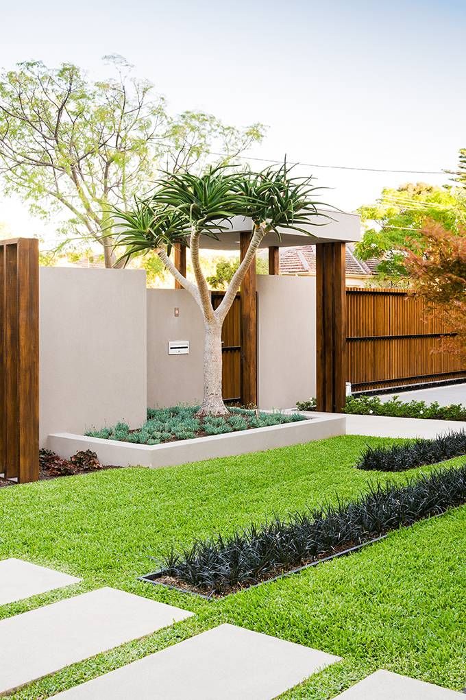 50 Modern Front Yard Designs and Ideas — RenoGuide