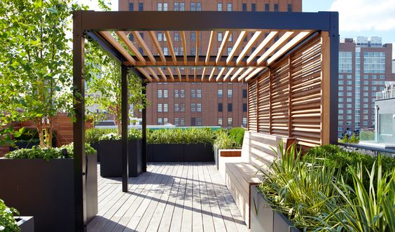 roof+deck+minimalist+pergola