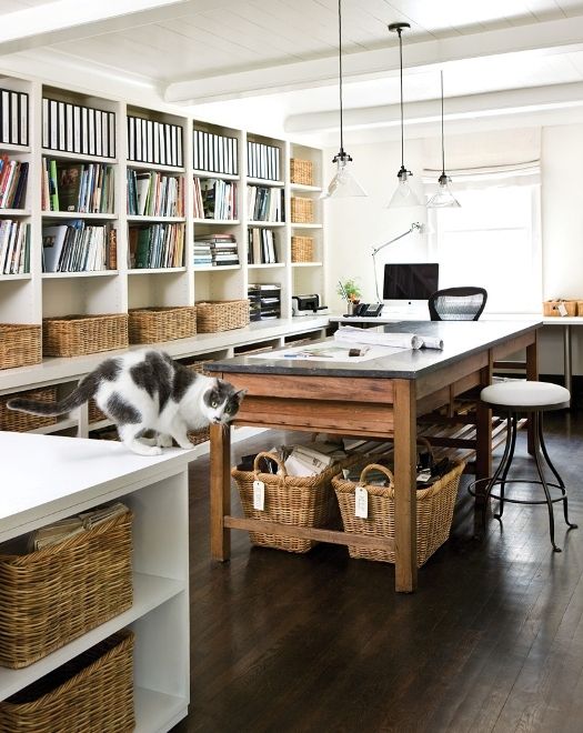 30 Modern Home Office Ideas and Designs for the Family ...