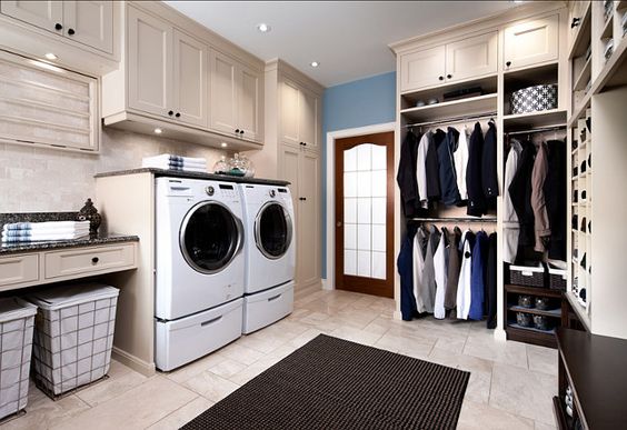 40 Small Laundry Room Ideas and Designs  RenoGuide 