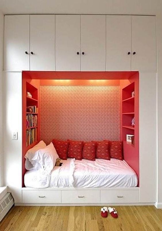 50 nifty small bedroom ideas and designs — renoguide - australian