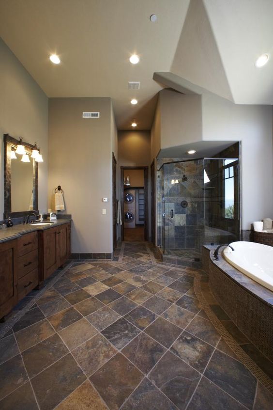 45 Fantastic Bathroom Floor Ideas and Designs — RenoGuide ...
