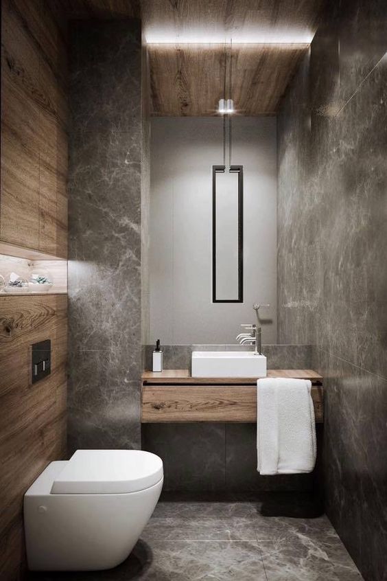 50 Awesome Powder Room Ideas and Designs — RenoGuide ...
