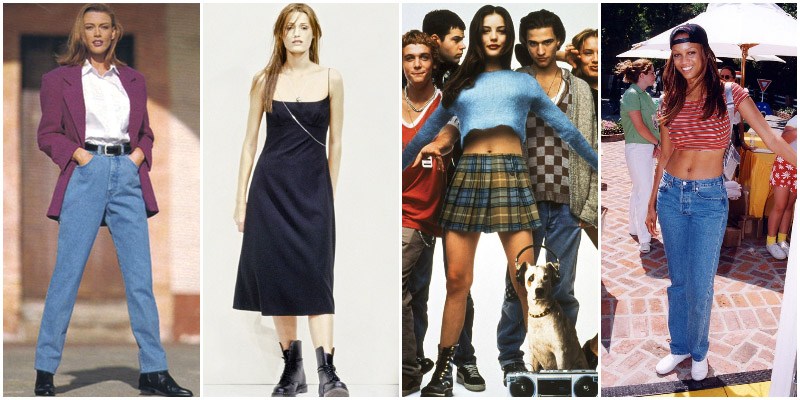 1990's Fashion Resurgence – Aha Crafted