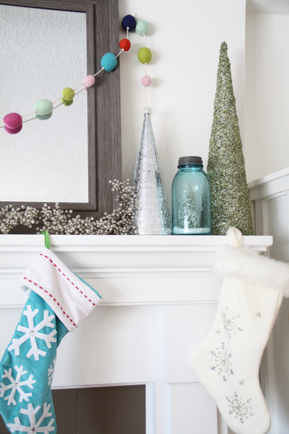 Christmas Decorating with Bright Colors