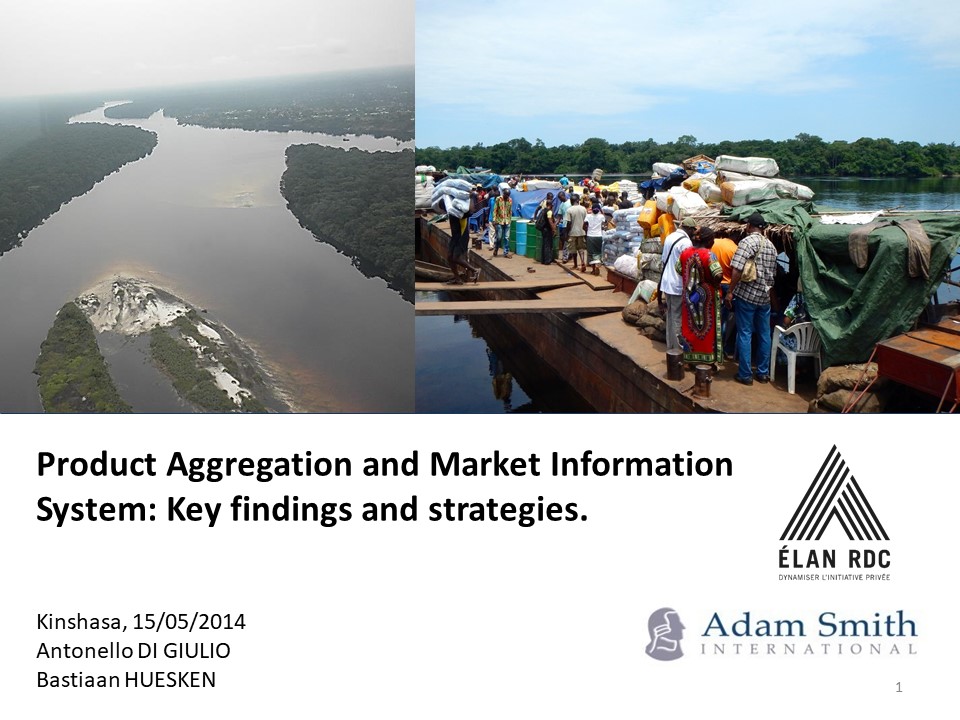 River Transport Market information and product aggregation presentation, May 2014_cover picture.jpg
