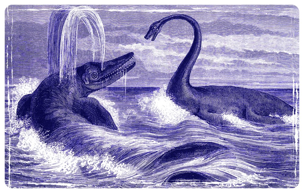 Ichthyosaur_and_Plesiosaur_1863.jpg