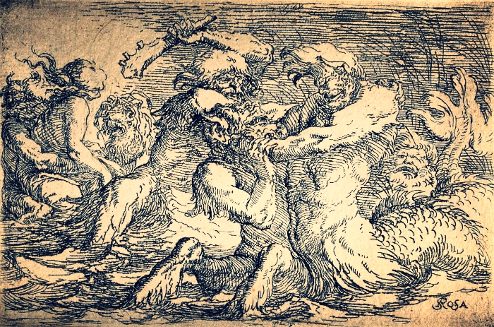 Sea_monsters_fighting._Etching_by_S._Rosa._Wellcome_V0036043.jpg