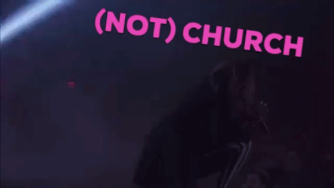 Image result for charismatic craziness in the church gif