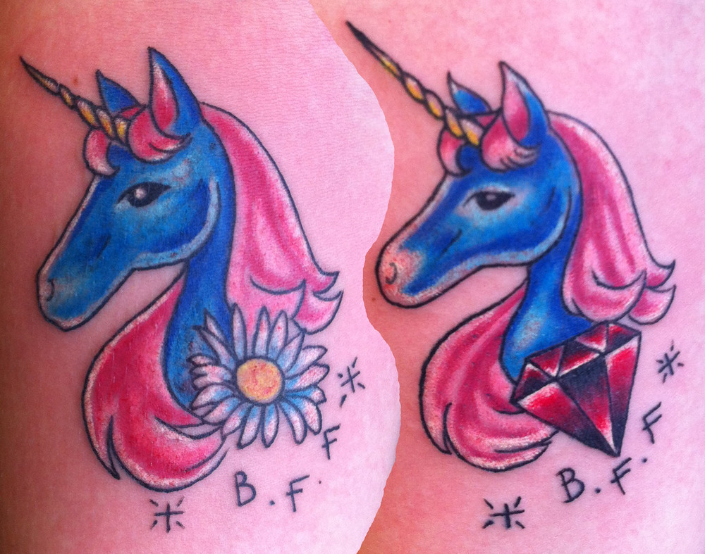 Unicorn Tattoo — blog — Liquid Amber Tattoo