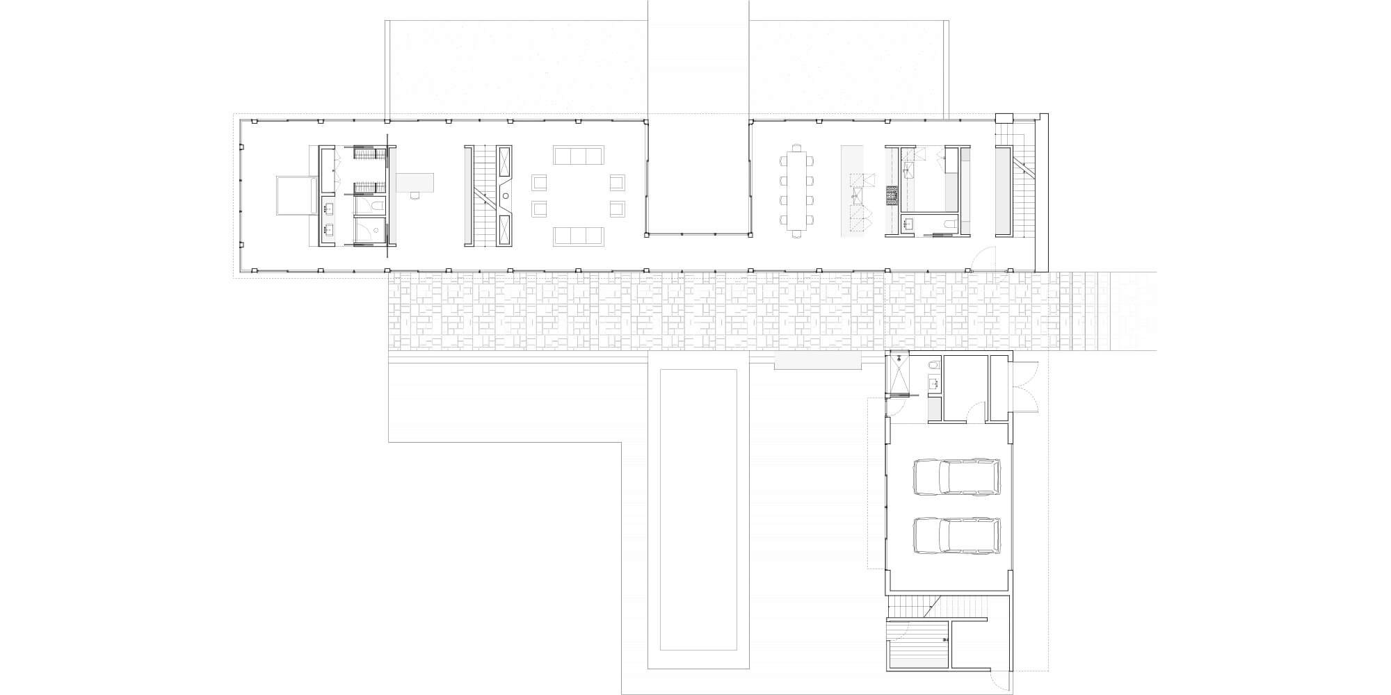 Res4 Resolution 4 Architecture Sagaponac Longhouse Modern