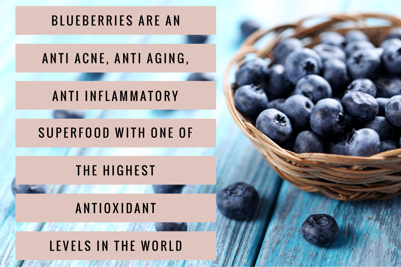 Why Blueberries Heal the Skin — Beauty by Allison