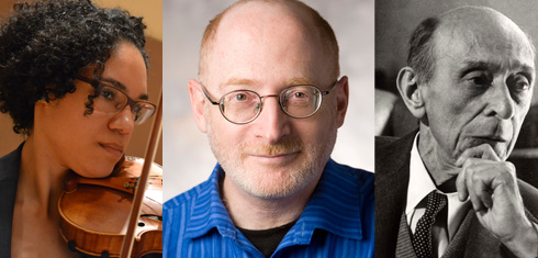 Montgomery, Kernis, Schoenberg